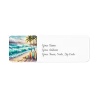 Return Address Label