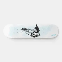 *~* FISHERMAN - Sword fishing Initials Fish Skateboard