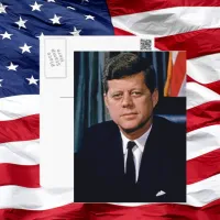 President John F. Kennedy Postcard