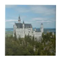 Neuschwanstein Castle - Schloss Neuschwanstein Ceramic Tile