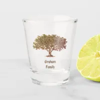 Shot Glass - Family Tree