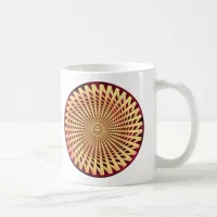 Hypnotic Smiling Face Coffee Mug