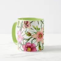 Daylilies All Over Mug