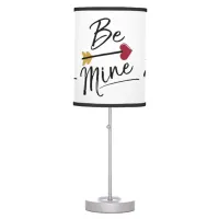 Be mine Cute Valentines Table Lamp