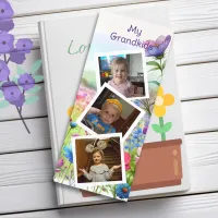 My Grandkids Large Personalized Bookmark Menu