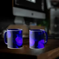 Mystical Depths: Jellyfish Serenity Mug