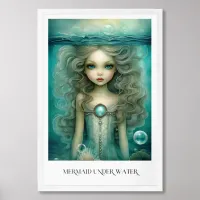 Mermaid Under Water