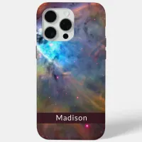 Orion Nebula Space Galaxy Your Name iPhone 15 Pro Max Case