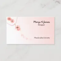 Jewelry  Business Cards