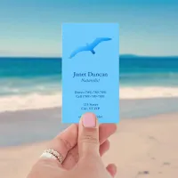 Flying Gull Business Card