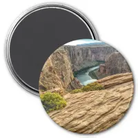 Colorado River Arizona Canyon Magnet