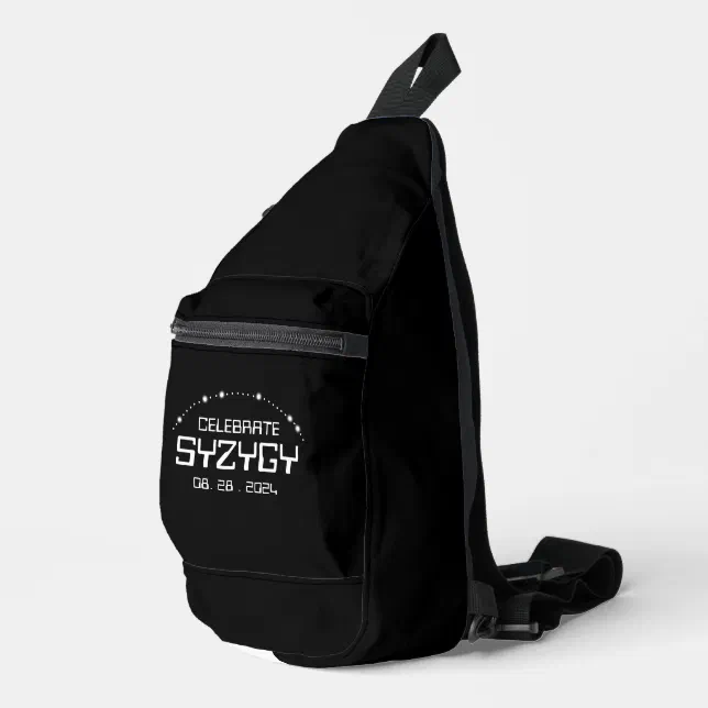 Celebrate Syzygy on August 28, 2024 Sling Bag