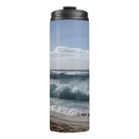 Surf Beach Photography Thermal Tumbler