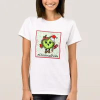 Festive Christmas | Holiday Pickle   T-Shirt