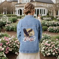 Liberty Eagle Flight Denim Jacket