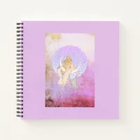 Samhain Greetings Lunar Goddess Notebook