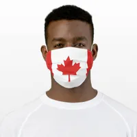 Canadian Flag Adult Cloth Face Mask