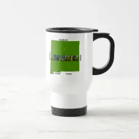 New Mexico, USA Travel Mug