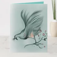 Folded greeting cards 