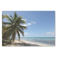 Isla Saona Caribbean Paradise Beach Tissue Paper