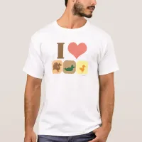 I Heart Turducken! T-Shirt