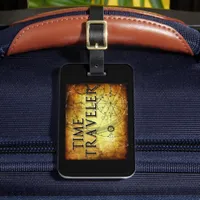 Time Traveler Luggage Tag