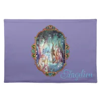 Welcome to Fairyland Personalized Cloth Placemat