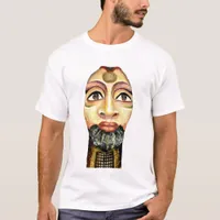 Egyptian goddess beautiful painting T-Shirt