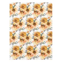 Sunflowers Tablecloth