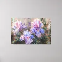 *~* Floral Bouquet  TV2 Hydrangea art Canvas Print