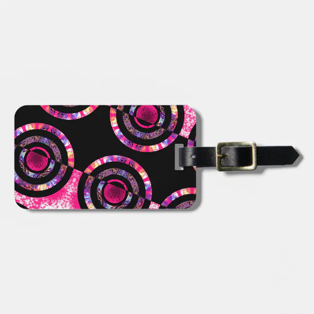 Modern Mandala 1 Luggage Tag