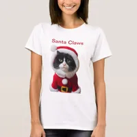 Christmas Santa Claws T-Shirt