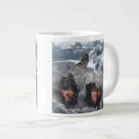 Native Spirit in Alaska Giant Coffee Mug