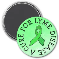 Wanted: A Cure for Lyme Disease Magnet