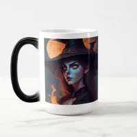 Just a Witch who needs her Coffee Magic Mug