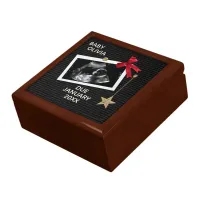 Christmas Pregnancy Announcement Peg Letter Board Gift Box