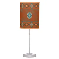 Southwest Canyons Diamond Table Lamp