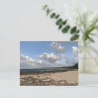 Coastal Beach Photography Fine Art Postcard