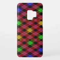 Gingham Check Multicolored Pattern Case-Mate Samsung Galaxy S9 Case