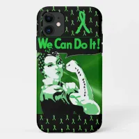 Lyme Disease awareness "We Can Do It" Lyme Warrior iPhone 11 Case