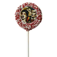 Vampires and Bats Halloween Party  Chocolate Covered Oreo Pop