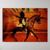 Dressage Poster