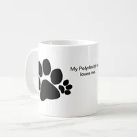 Mug - Polydactyl Cat Love