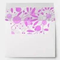 Floral Envelope