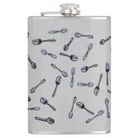 Spoonie spoon theory gift hidden condition flask