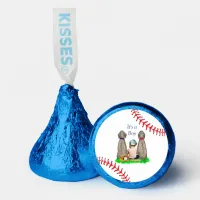 It's a Boy, Baseball Themed Boy's Baby Shower Hershey®'s Kisses®