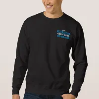 Professional Snow Removal Dark Colors Sweatshirt