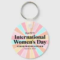 Happy International Women's Day | March 8th Keychain