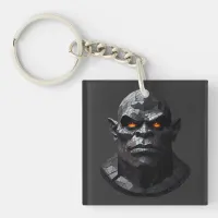 Orc Portrait  Keychain