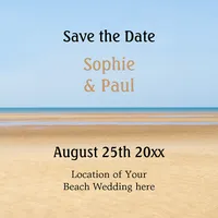 Beach Destination Wedding